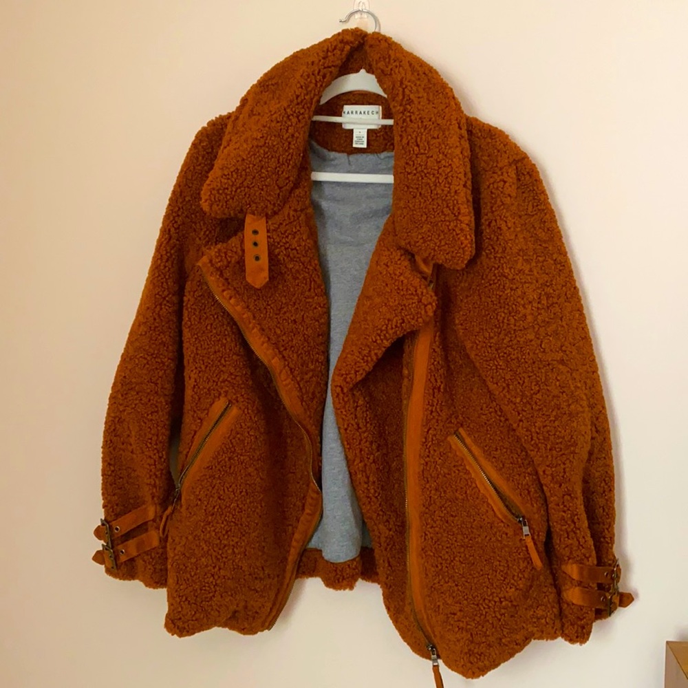 Anthropologie Sherpa Coat